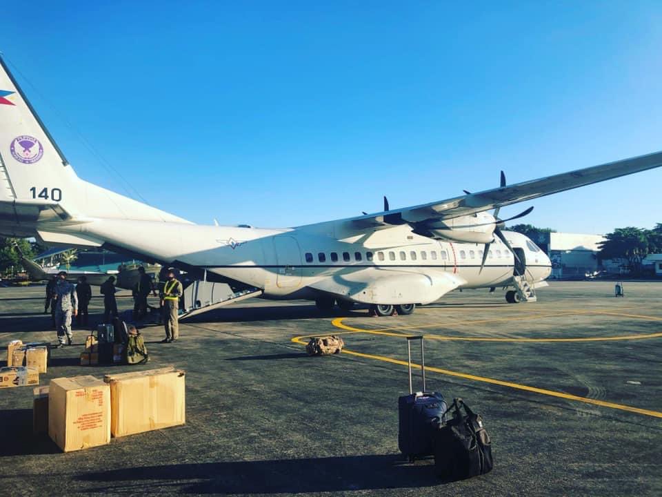 UniformedMD's tweet photo. Throwback 2020. Zamboanga bound. #Deployment2020 https://t.co/He6odSWoQg