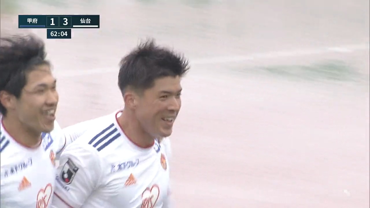 ｊリーグ 日本プロサッカーリーグ ゴール動画 明治安田生命ｊ２リーグ 第8節 甲府vs仙台 1 3 63分 富樫敬真 仙台 ｊリーグ 甲府仙台 その他の動画はこちら T Co Juemoxumqp T Co 81ck7gk26e Twitter