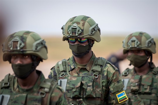 mkainerugaba's tweet photo. I always tell my soldiers never to believe the enemy's hype. I am more than sure that there was not a single RDF soldier in the M23 attack near Bunagana. This is how RDF looks. They are a very serious military force. https://t.co/L8MEPno0F4