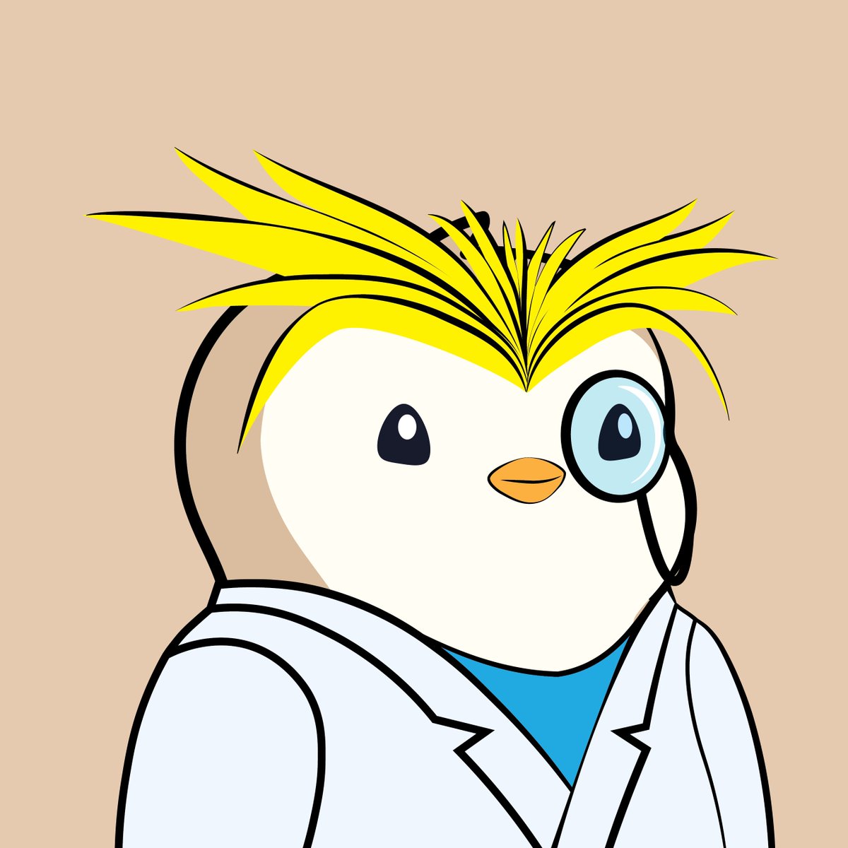 jwahind's tweet photo. Alex - you up for re-uniting your Lil Pudgy ? There's a wannabe medic Penguin here that would love some help on his ward-rounds... (check your offers if you'd like to make this happen for me!)  🤎🐧 https://t.co/tL2fzn0sZH
