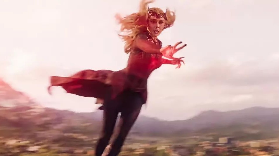 MarvelFandome's tweet photo. An Official New Promo Clearly Indicate's that #ScarletWitch is attacking Kamar Taj to get America chavez .
#DoctorStrangeInTheMultiverseOfMadness #DoctorStrange https://t.co/7m3ECyHRZQ