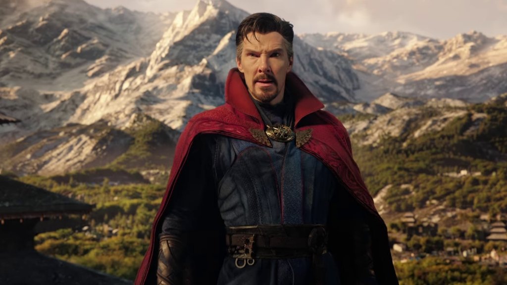 MarvelFandome's tweet photo. An Official New Promo Clearly Indicate's that #ScarletWitch is attacking Kamar Taj to get America chavez .
#DoctorStrangeInTheMultiverseOfMadness #DoctorStrange https://t.co/7m3ECyHRZQ