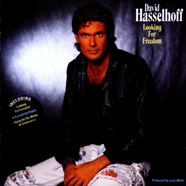 chartskiste's tweet photo. Happy #anniversary! Heute vor 33 Jahren (am 03. April 1989) erreichte "Looking For Freedom" von David Hasselhoff Platz 1 der Deutschen Charts! #OnThisDay #number1 https://t.co/666j6XMqEv https://t.co/Ox68tkxnnp