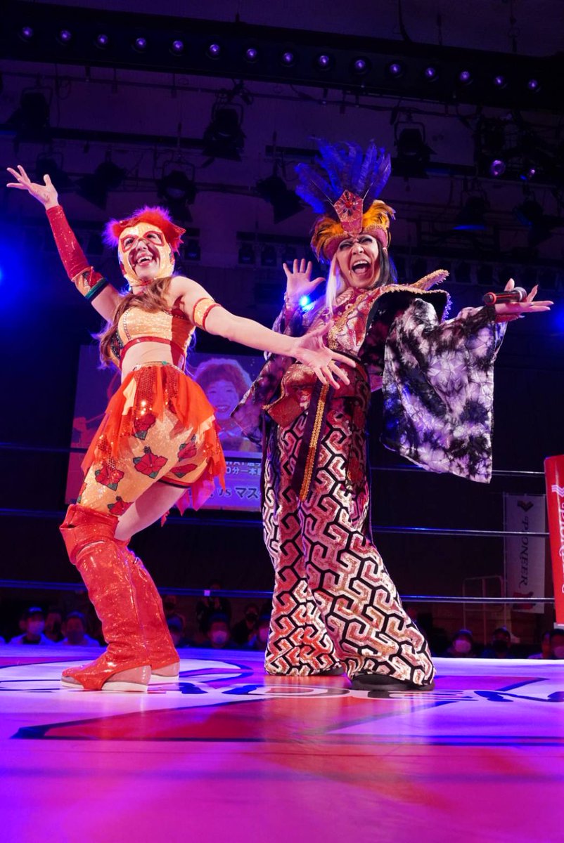 今日は後楽園ホールであったOZアカデミー『BATTLE BIG BONUS』大会で