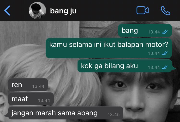 abang adek paling oke

lee jeno ft haechan ten tweets au
©hecimbul
