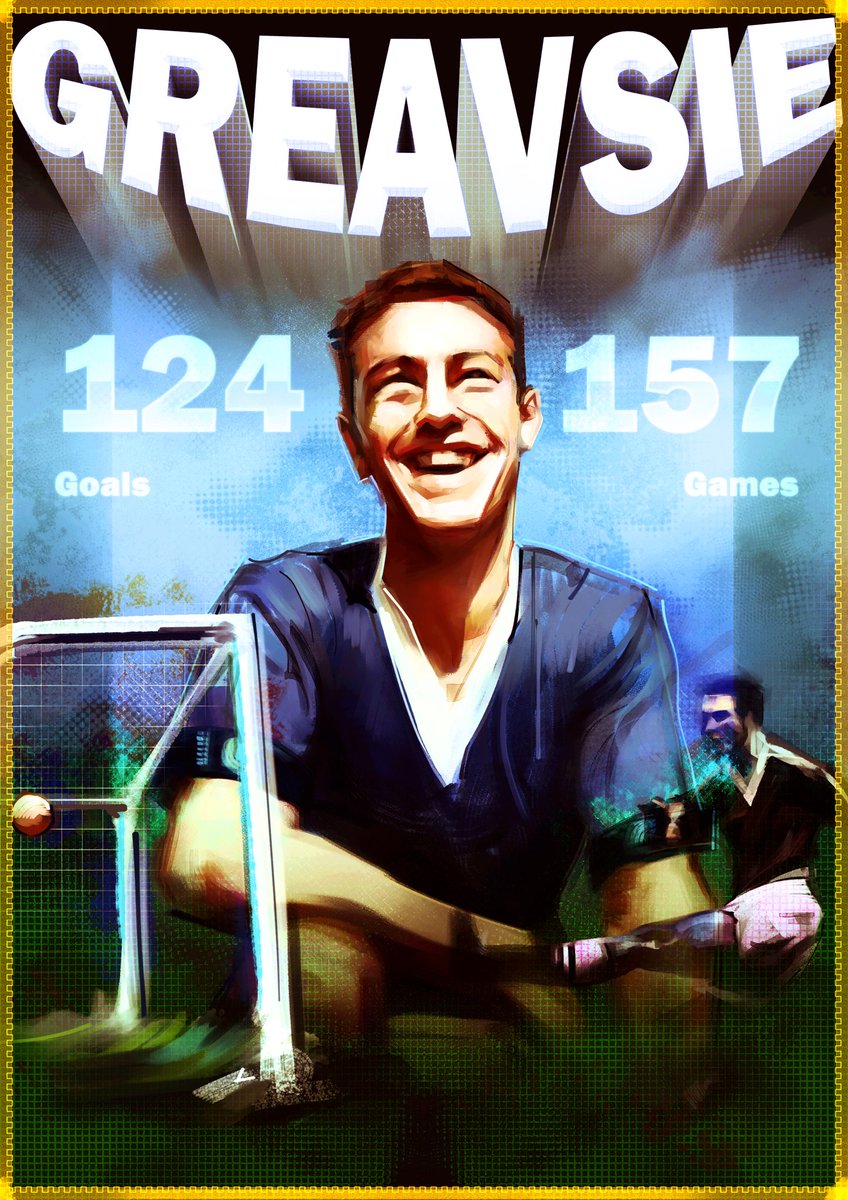legendsof_sport's tweet photo. @jimmy_greaves This is a picture I did of my grandad showcasing his scoring achievements at Chelsea. https://t.co/qiuZ4ZYVHs