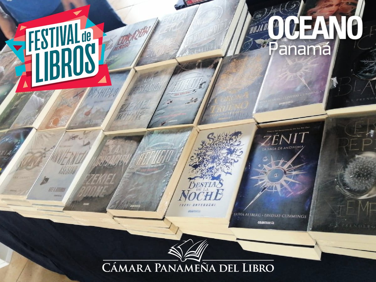 EdOceanoPanama's tweet photo. ¡ÚLTIMO DÍA! Los esperamos en el Festival de libros de Chiriquí.📚
Vengan con toda la familia al Colegio San Agustín de David, habrá venta de libros y eventos literarios.
Horario: 10:00 a.m -6:00 p.m
#FestivaldeLibros #eventospty #VentadeLibros #ActividadesLiterarias https://t.co/67z9Y08per