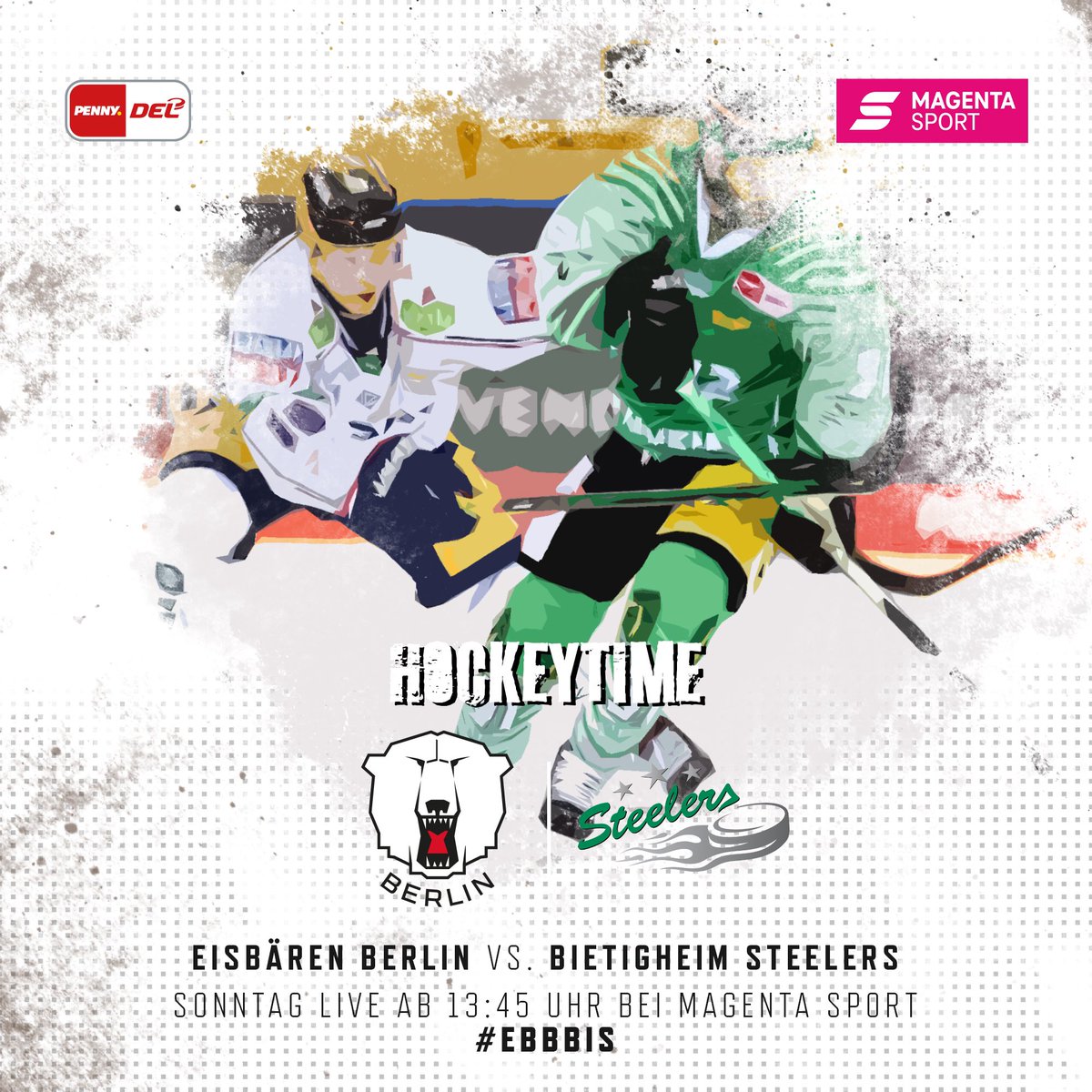 Letztes Spiel der Hauptrunde!🏒