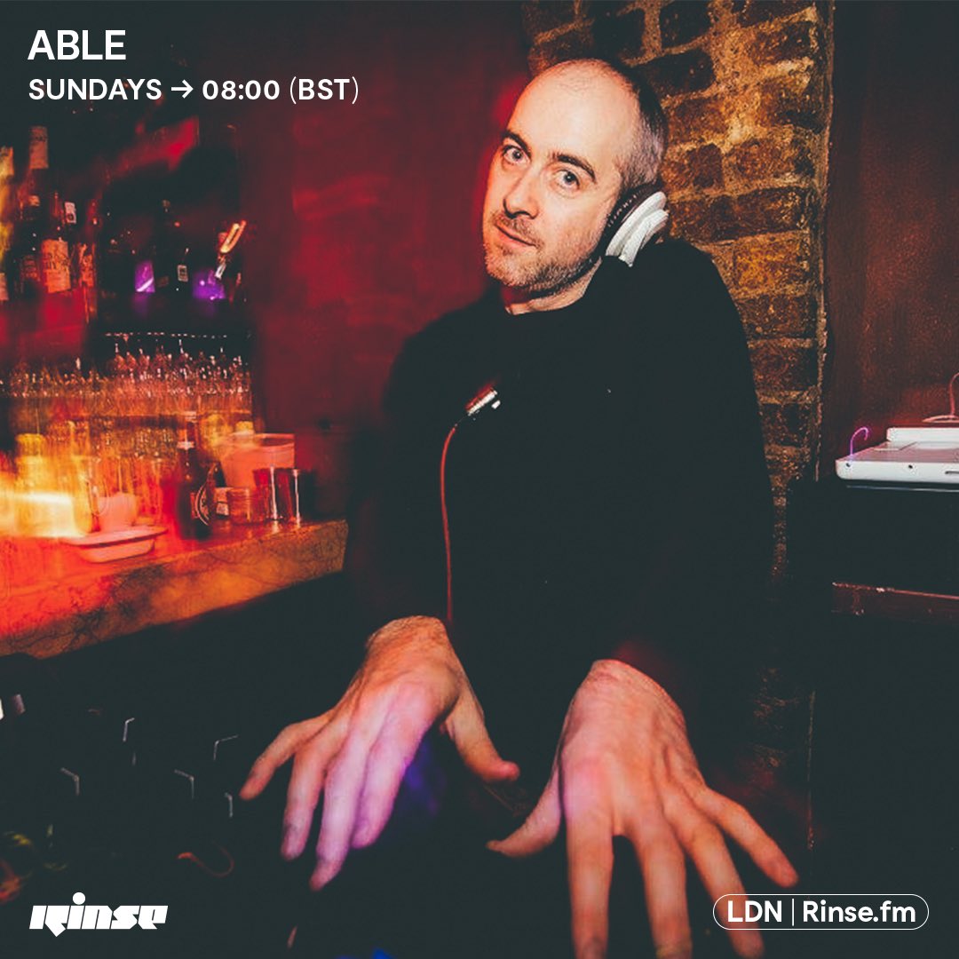 ablegimmegroove's tweet photo. #SundayMorning @ablegimmegroove on #RinseFM til 10am. #Housemusic #SoulfulHouse #AfroHouse #DeepHouse #VocalHouse #UsGarage #GimmeGroove #SundayVibes https://t.co/F3n4tB1jnw