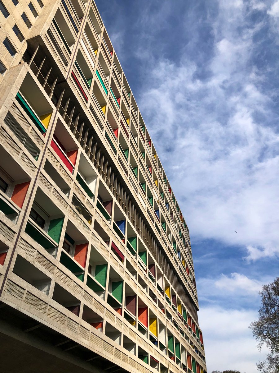 DrMajaJovic's tweet photo. Wrapped up this productive visit to #Marseille with L'unité d'habitation and conversations around changes in consumption trends, pilgrimages to sites of #iconicstructures, and the role of #urbanheritage with the @IRESTParis1 students.
Thank you for having me as your guest! https://t.co/cs05ViBGVg