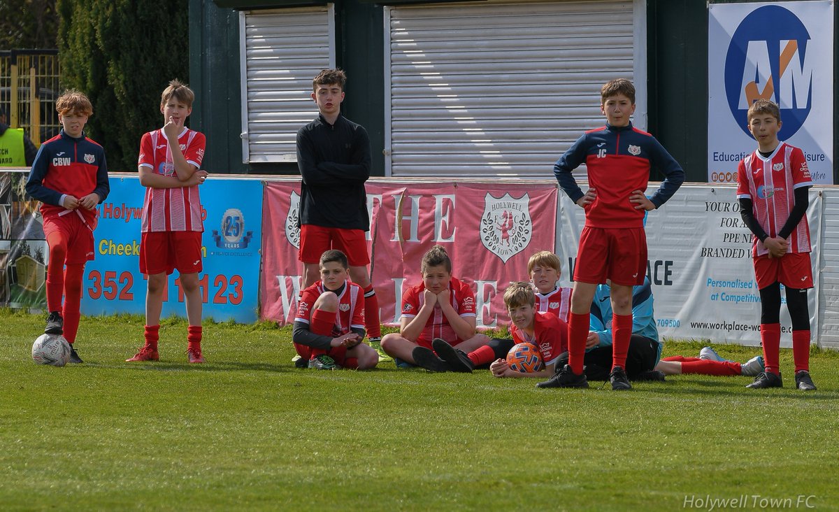 Great to have <a href="/holywellcomets/">Holywell U14 F.C</a> as the first mascots at the 'Achieve More Training' ground yesterday. Hope you enjoyed your day lads. 👏
<a href="/AchieveMore5_/">Achieve More Training</a>