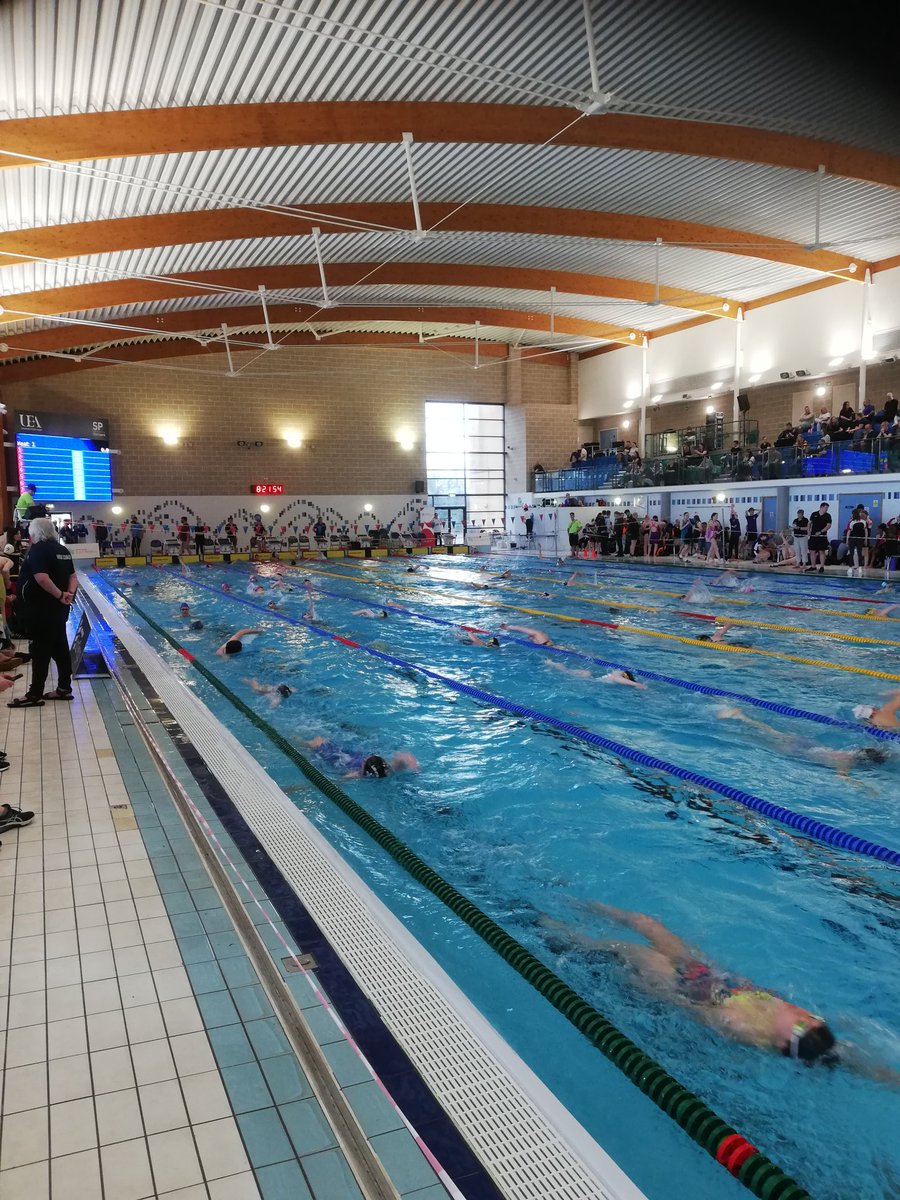 Good luck to all swimmers at #ERDevMeet2022 at UEA today.
Remember : #happinessisGYSCswimmingfast