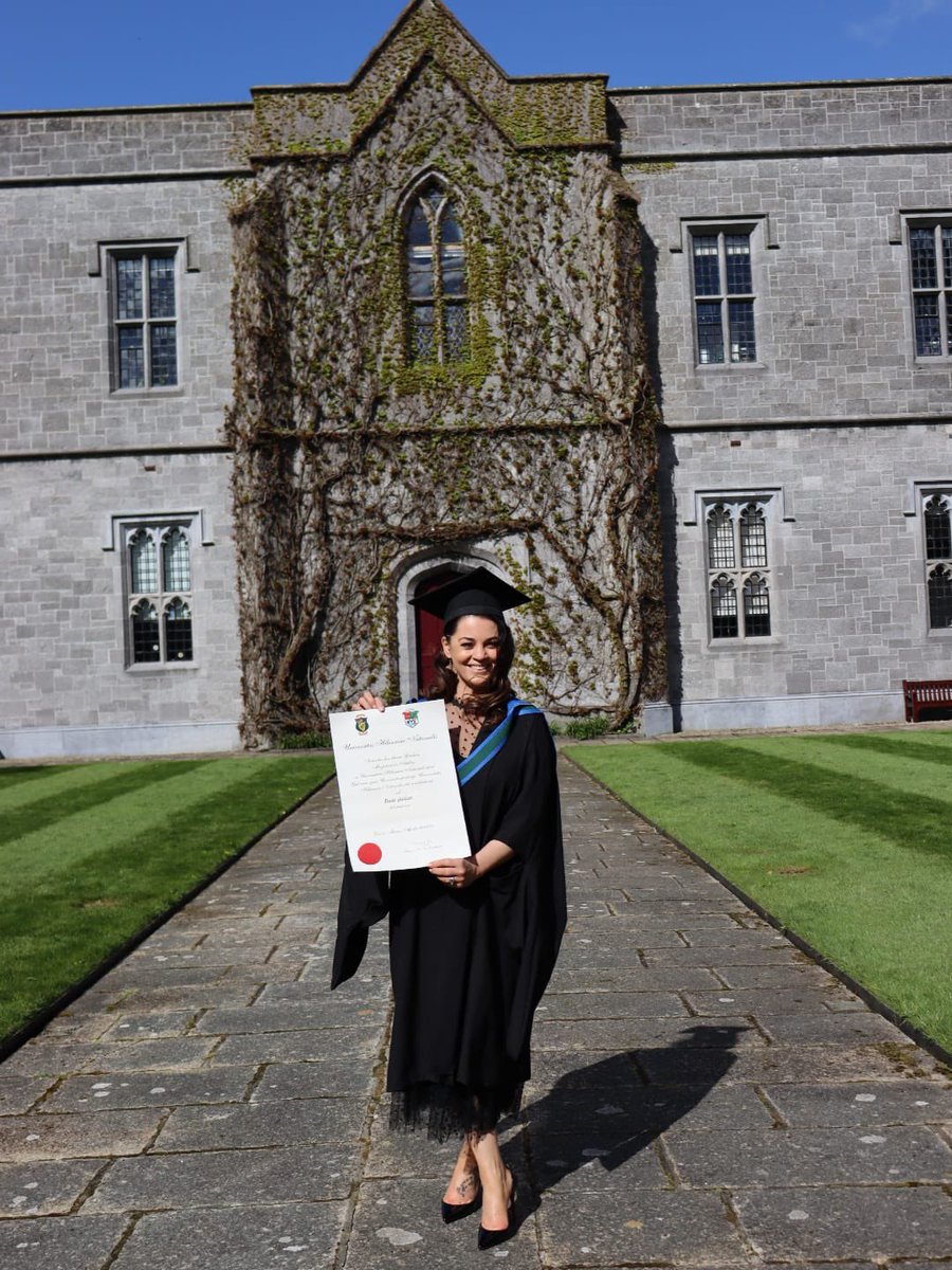 POGuckian's tweet photo. Worth the wait…the best day 🤩@nuig_adult MA Early Childhood Studies https://t.co/htOBDnDAE0