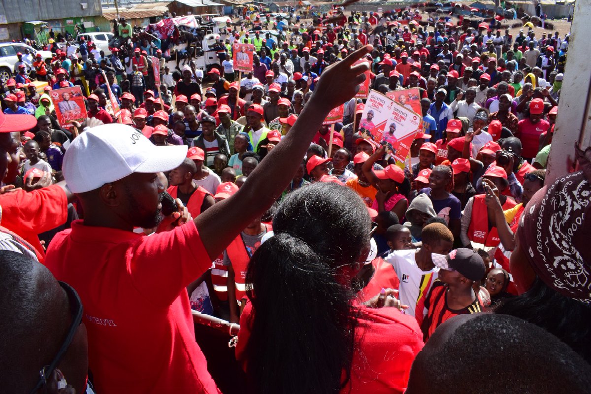 KanuCongress's tweet photo. Embakasi South, This was Heavy. Nairobi County is Very Ready for John Ochoti aka Jontez.  @OnsomuOchoti is the next Senator of Nairobi County Courtesy of we the PEOPLE! @KANUParty_ke 
#FormniDifferent #FormNiJontez https://t.co/cM9NGKv2le