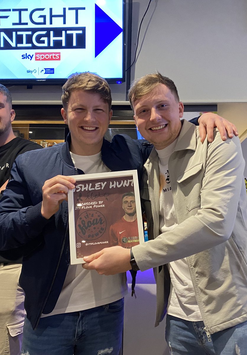 Amazing night! Thank you all and remember 5% of last nights total, came from selling this wonderful <a href="/AshleyHunt7/">Ashley Hunt</a> photo TWICE 😍😆 we need to see it up on the wall <a href="/SamWhitfield10/">Samuel Whitfield</a>