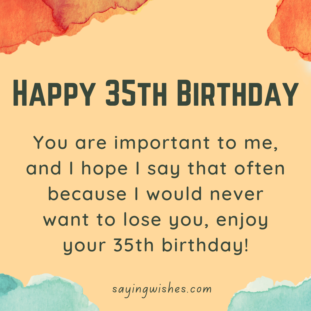 SayingWishes on X: "Amazing Happy 35th Birthday Wishes (With Images ): https://t.co/UhjITZw8XR #35thbirthday #happybirthday #birthdaywishes #happybday #birthdayimages #happybirthdaywishes #happybirthdaytoyou #birthdayimages #birthdaywishes https://t.co ...