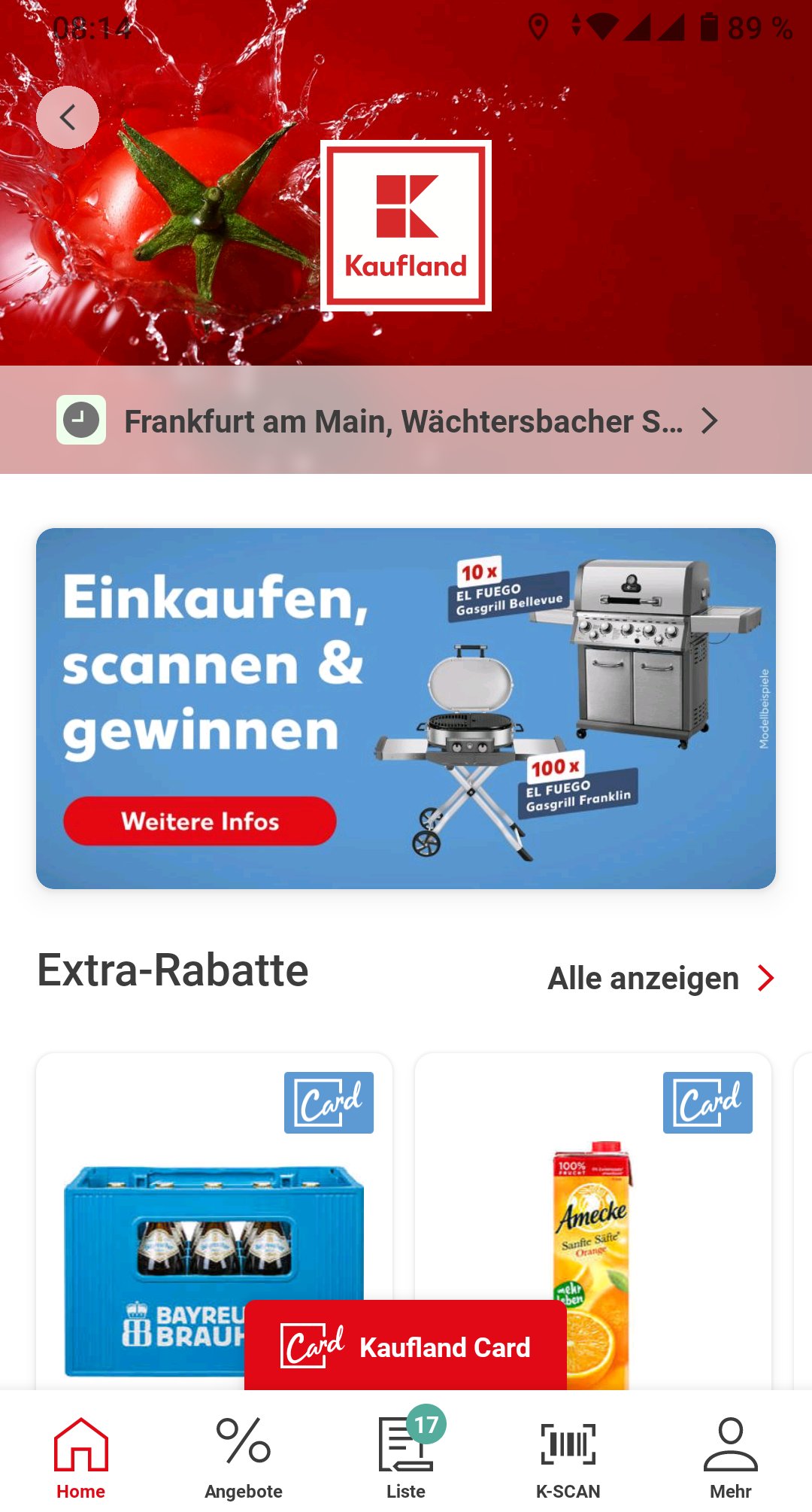 Tobias F on Twitter "Wer sich im Kaufland Frankfurt am Main befindet, kann seine Artikel nicht