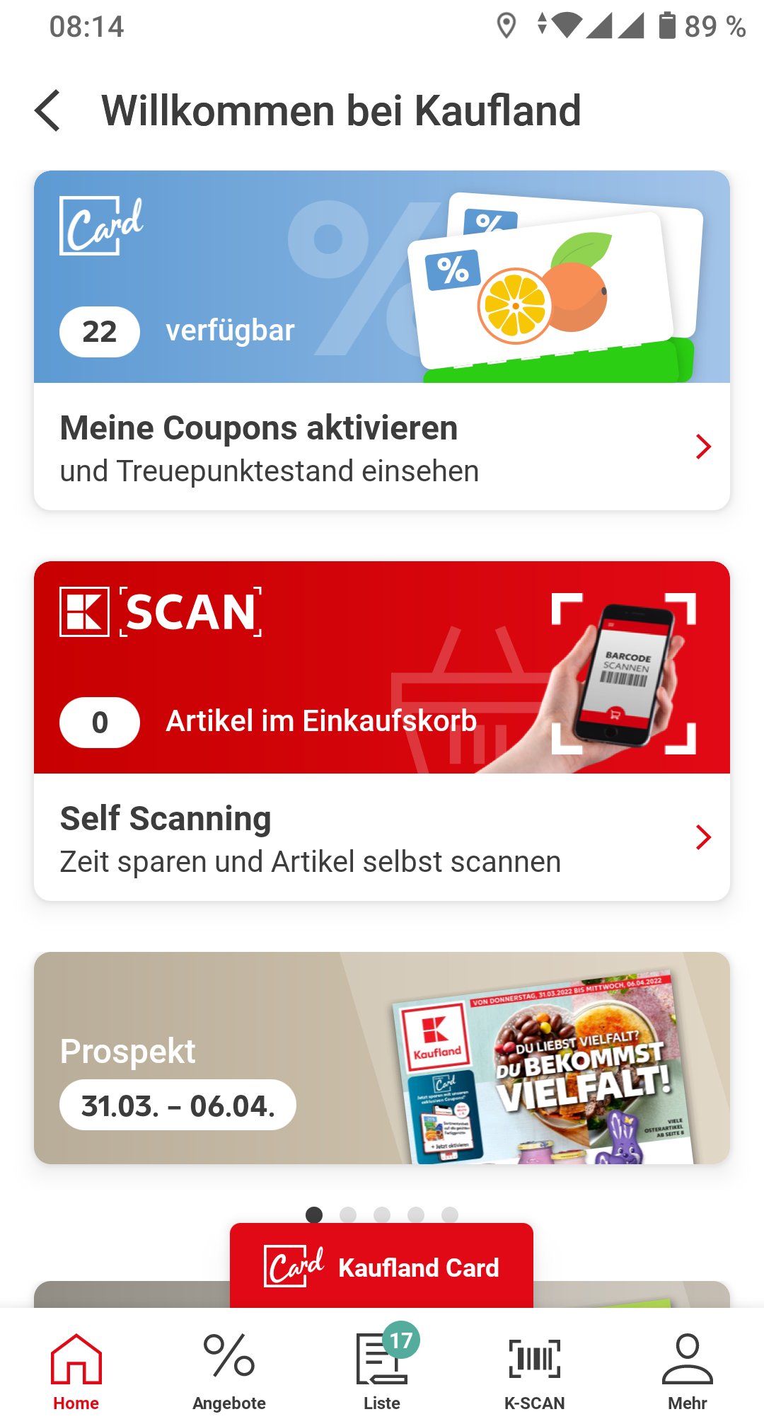 Tobias F on Twitter "Wer sich im Kaufland Frankfurt am Main befindet, kann seine Artikel nicht