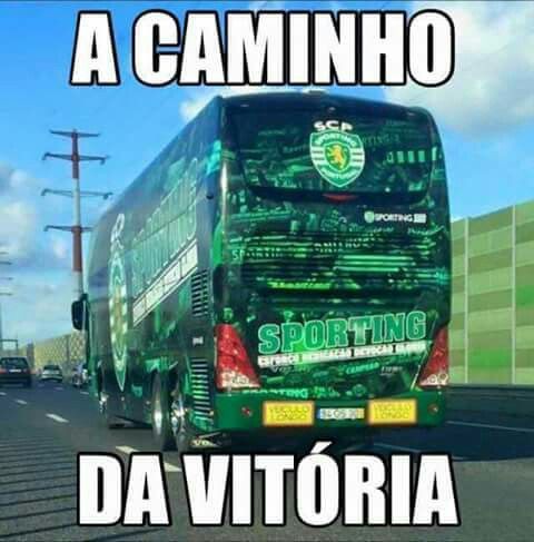 Hoje vamos sair de alvalade com os 3 pontos na mao💚