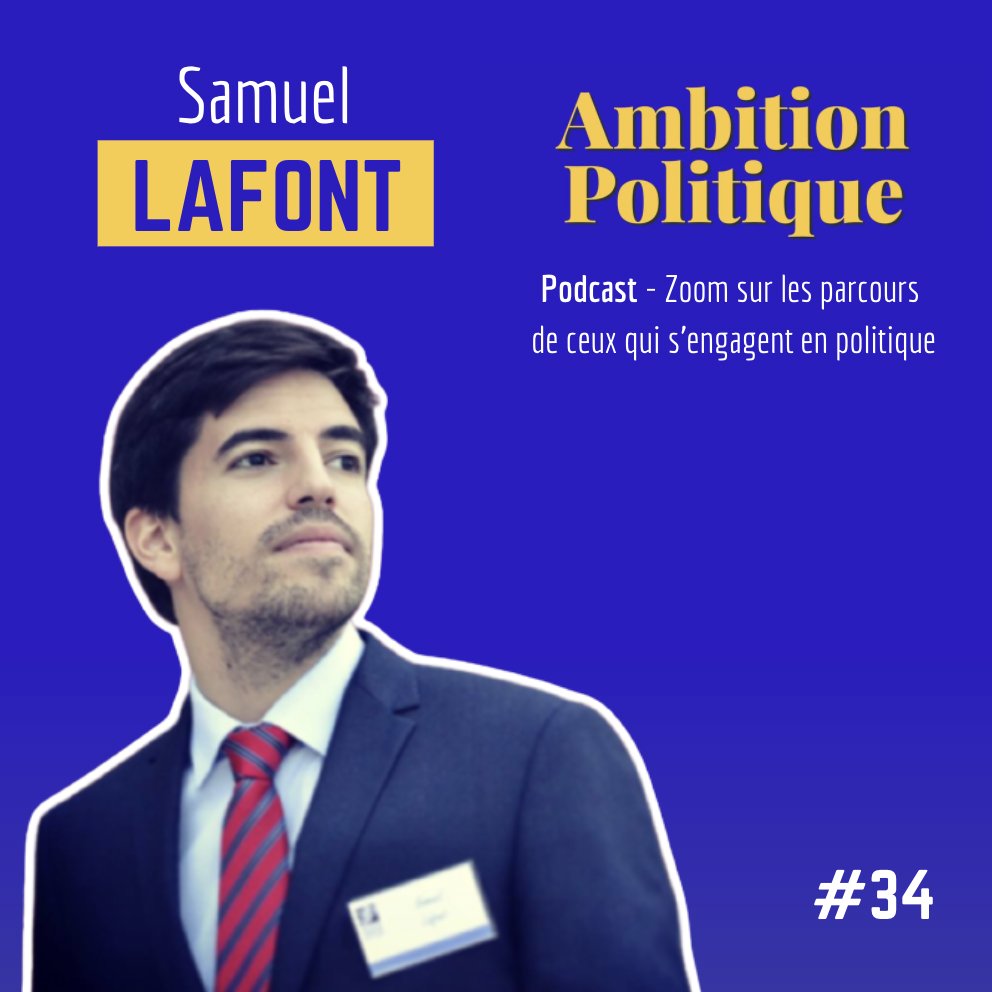 🚨 Nouvel épisode avec <a href="/Samuel_Lafont/">Samuel Lafont</a>, responsable de la stratégie numérique d'Éric Zemmour <a href="/Reconquete2022/">RECONQUÊTE !</a>

👉 Qu'est ce qui se cache derrière le militantisme numérique ? 
👉 Pourquoi a-t-il rejoint Éric Zemmour ?

On en a discuté ici : audmns.com/jkyKqbC