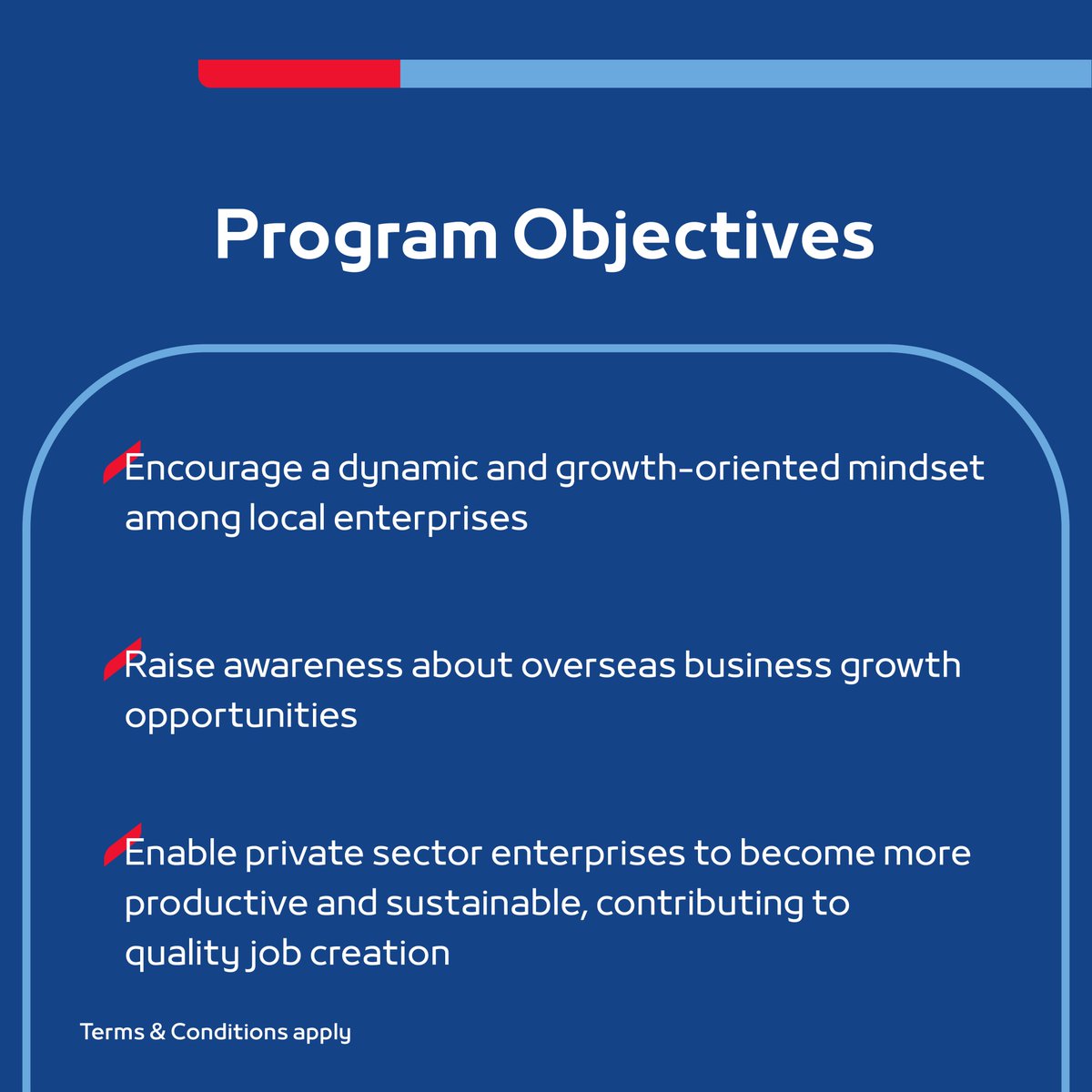 TamkeenBahrain's tweet image. All you need to know about the Business Growth program

#TamkeenPrograms #TamkeenStrategy #BusinessGrowth #EnterpriseDevelopment