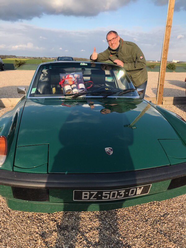 SteffRs76's tweet photo. Before Summer Tour entre soleil 🌞 et flocons ❄️.
Victoire✌️hier après 240 kms de petites routes dans l’Eure avec la 914 Vert Irlandais code L60E… et une pause dégustation au #Chocolatrium Michel Cluizel à #Damville #porsche914 #porscheclassic #porsche @MichelCluizelFR https://t.co/wlHog5dt6o