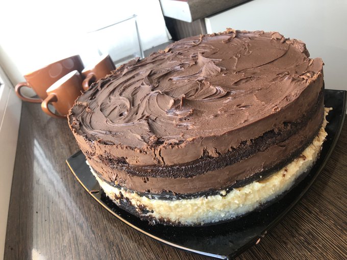 I made cake It&rsquo;s 3:30h for most of my audience, but it&rsquo;s already 10:30h here, so we have a big gap in