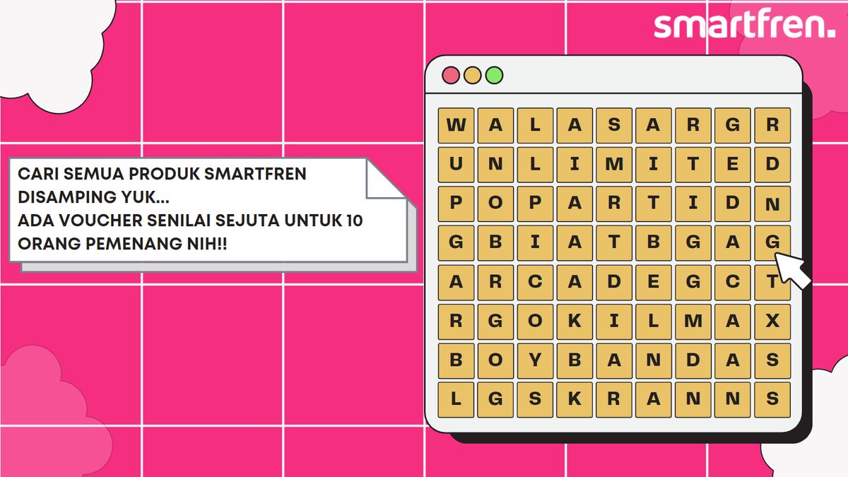 smartfrencare's tweet photo. Teman, mimin punya VC Data  totalnya 1jt nih bisa buat 10 orang. Nanti yang paling banyak reply dan benar bakal mimin kasih deh.
1. RT dan Likes kuis ini
2. Wajib Follow @smartfrencare
3. Pakai Hashtag #Rejekismartfrencare https://t.co/98Mk3WJbIq