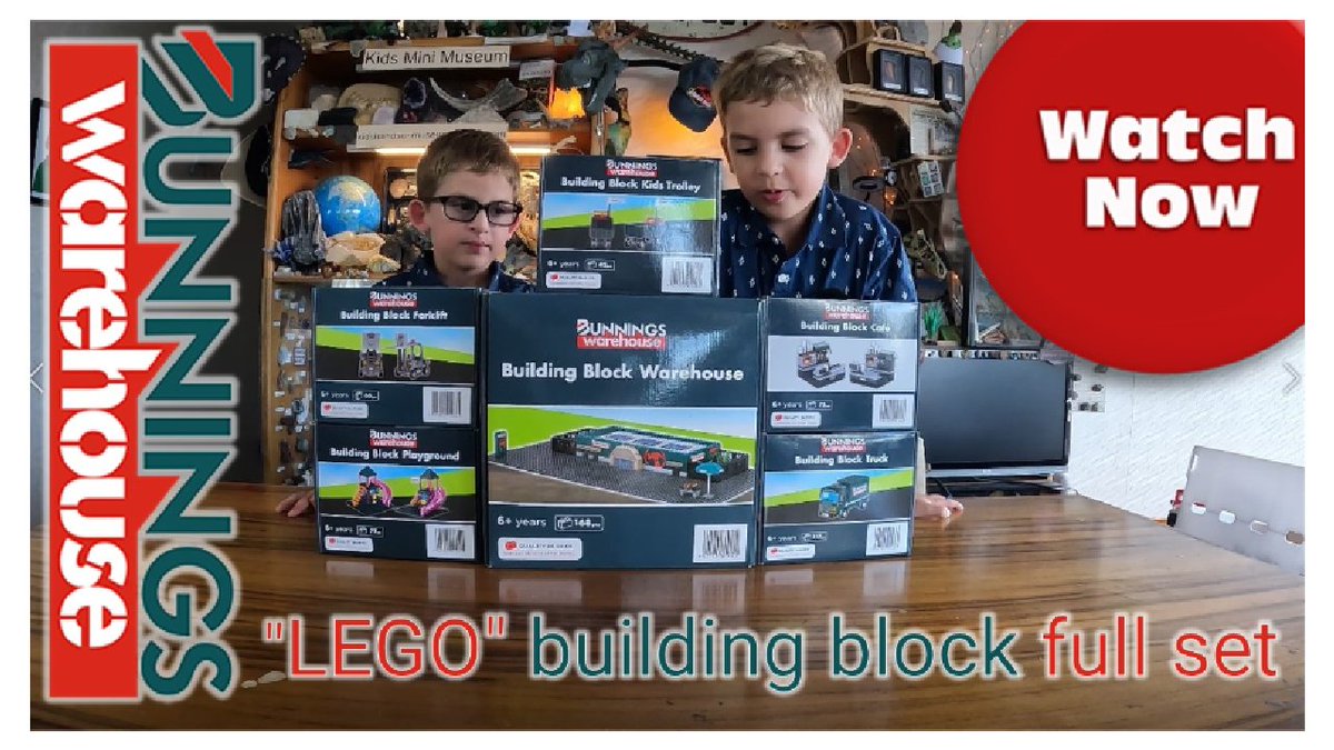 eli_adventures's tweet photo. Check out our new Bunnings Warehouse blocks building lego's #bunningswarehouse #buildingblocks #lego https://t.co/AMKZpftlri https://t.co/P2xFKlN4Nw