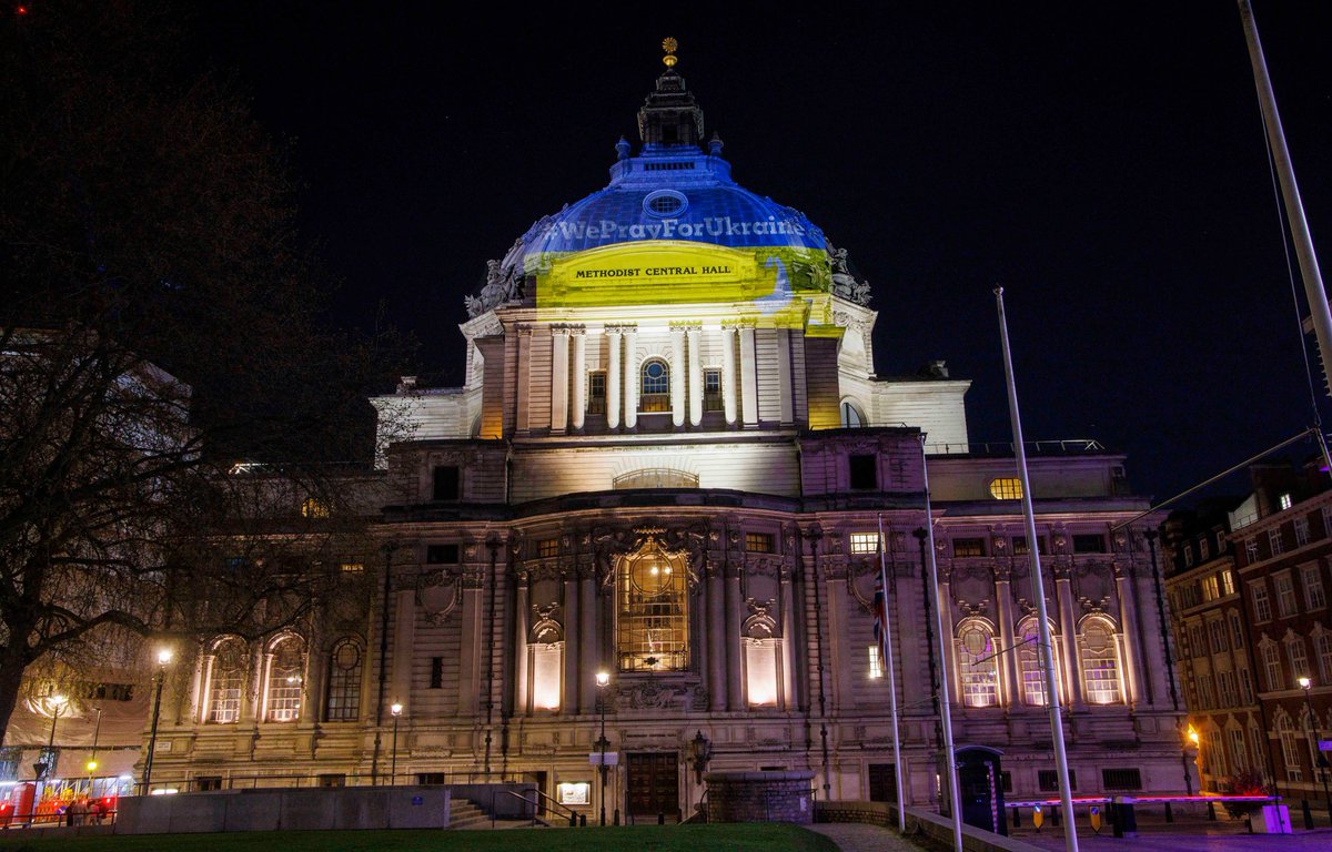 christian_aid's tweet image. A weekend of prayer and reflection for Ukraine across the UK #WePrayForUkraine