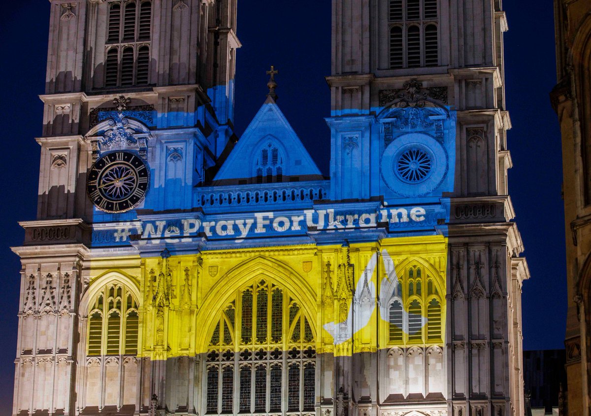 christian_aid's tweet image. A weekend of prayer and reflection for Ukraine across the UK #WePrayForUkraine