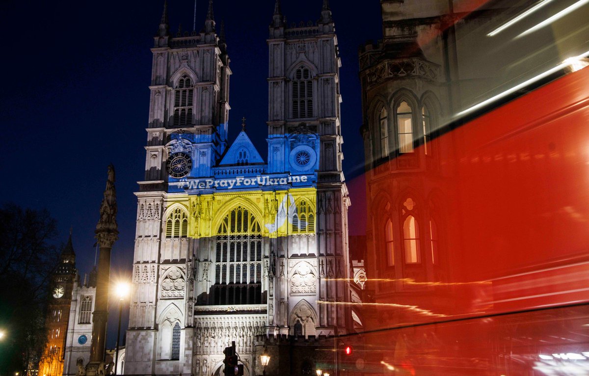 christian_aid's tweet image. A weekend of prayer and reflection for Ukraine across the UK #WePrayForUkraine