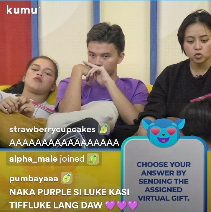 laiaryc's tweet photo. "Naka purple si Luke kasi TiffLuke lang daw" Yas tama behavior πππ
#TiffLuke #Luff #Tiluke https://t.co/DjcIfr5SKN