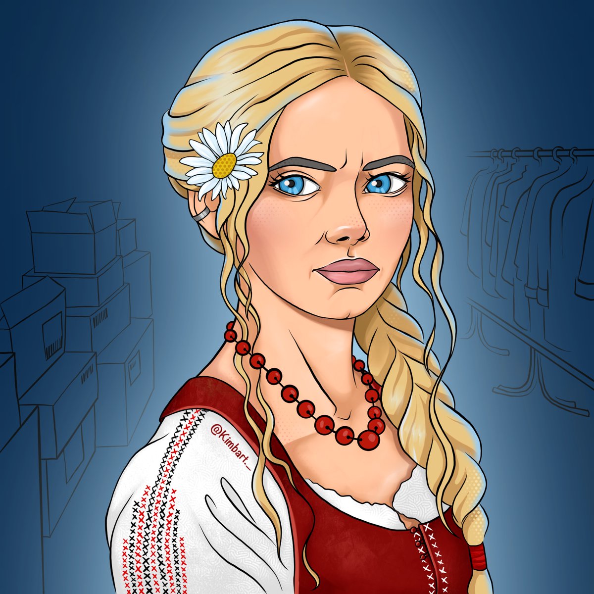 I dedicated this art to our volunteers💛💙
opensea.io/assets/matic/0…
#StopWarInUkraine #StopPutin #UkraineUnderAttack #UkraineRussiaWar #StandwithUkraine
#witchernetflix  #thewitcher #Cirilla #FreyaAlan