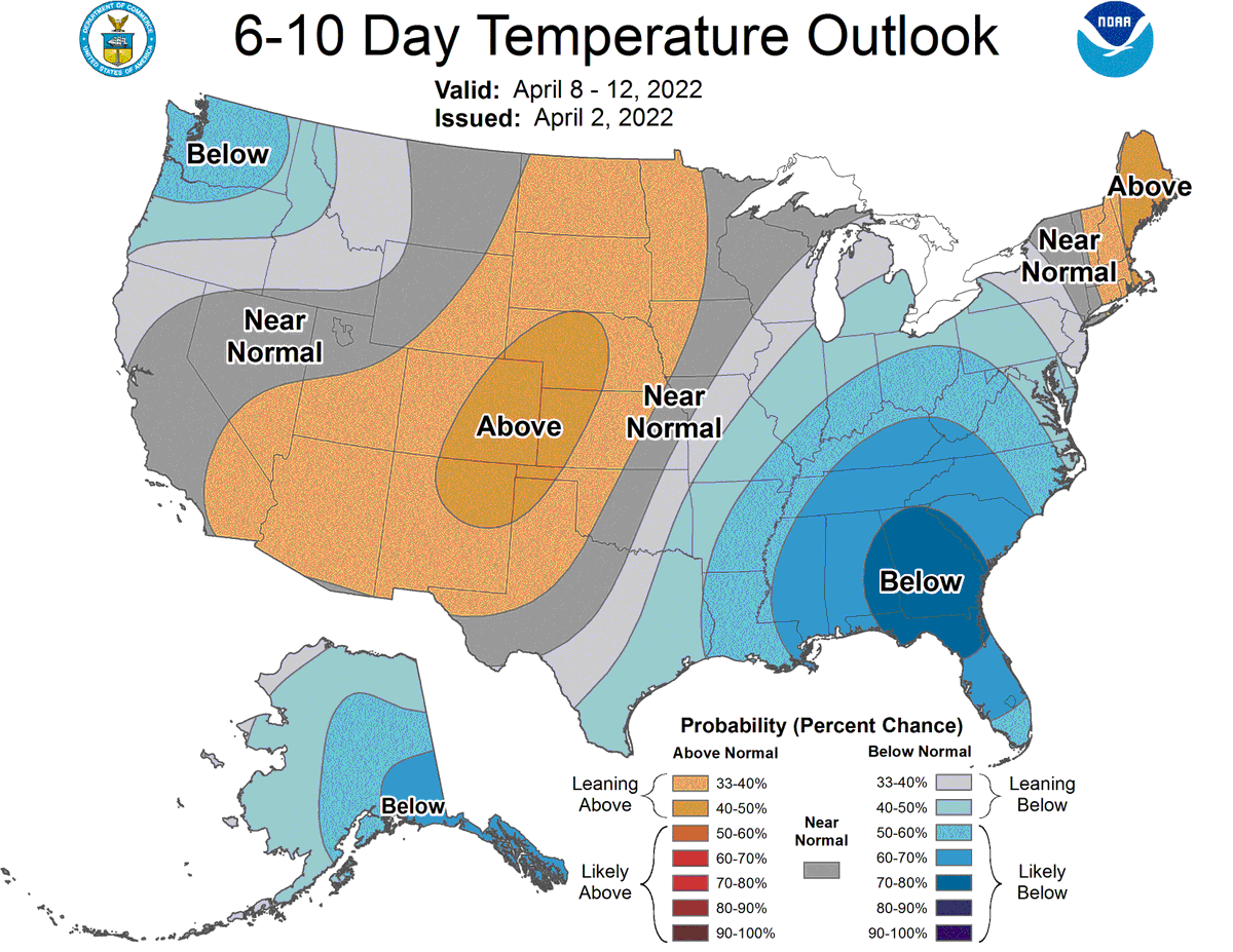Attention gardening enthusiasts! Consider holding off planting a little while longer. While temperatures the next few days will warm up, at least one more cold spell is in store with unseasonably chilly weather returning on Friday and lasting through next weekend.