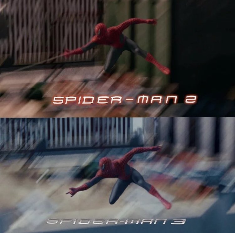 RT @TobeyGifs: Raimi Spider-Man Shots (2004~2007) https://t.co/KVnSWKyfoR