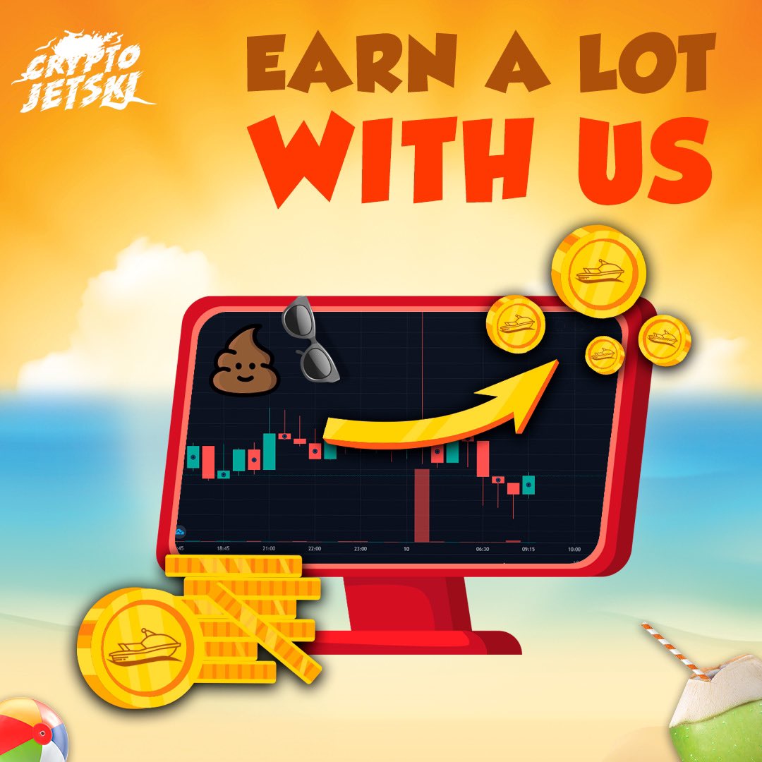 Find our token through the contract available on our website and earn a lot!

#cryptojetski #jetski #cryto #moeda #cj #summer #beach