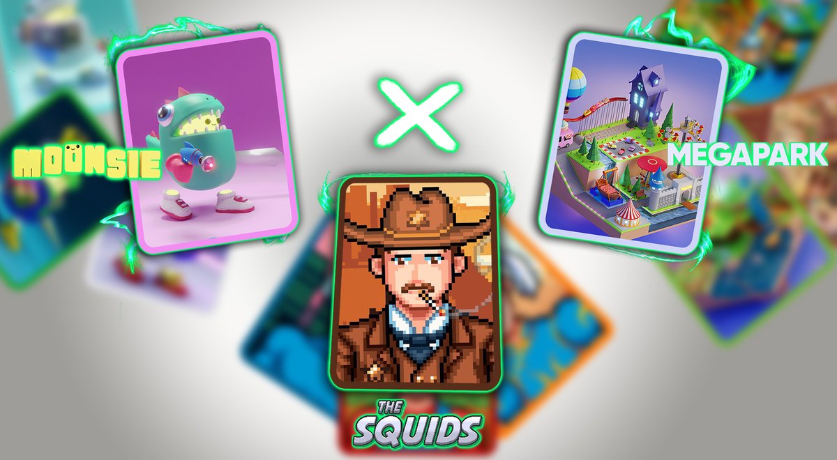 The Squids (@thesquids_nft) on Twitter photo 🚨The partnership you were looking for 😈!🚨
1x #Whitelist for The Squid, MegaPark & Moonsie! 🥳
To enter:
1️⃣ Like & RT
2️⃣ Follow accounts below!
<a href="/TheSquids_NFT/">The Squids</a> + <a href="/MegaParkNFT/">MegaPark</a> + @Moonsie_NFT
<a href="/Gundy__/">Gundy</a> + <a href="/CloneX7100/">Sora 文文🧬- ✈️🇭🇰</a>+ <a href="/darwin_nft/">Phillip</a> + <a href="/ti_em_em/">TMM</a>
3️⃣ Tag 3 friends and 🔔
Good luck! 🚨The partnership you were looking for 😈!🚨
1x #Whitelist for The Squid, MegaPark & Moonsie! 🥳
To enter:
1️⃣ Like & RT
2️⃣ Follow accounts below!
<a href="/TheSquids_NFT/">The Squids</a> + <a href="/MegaParkNFT/">MegaPark</a> + @Moonsie_NFT
<a href="/Gundy__/">Gundy</a> + <a href="/CloneX7100/">Sora 文文🧬- ✈️🇭🇰</a>+ <a href="/darwin_nft/">Phillip</a> + <a href="/ti_em_em/">TMM</a>
3️⃣ Tag 3 friends and 🔔
Good luck!