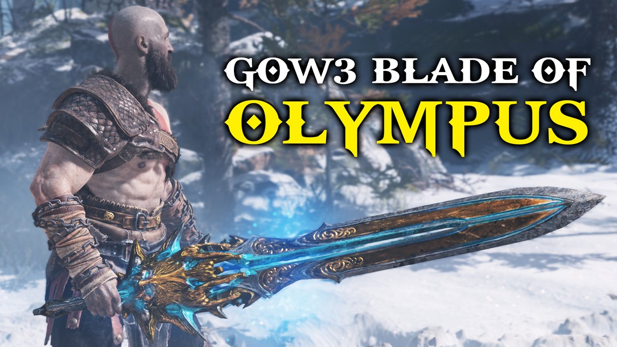 Strongest Weapons in Video Game History: The Blade of Olympus