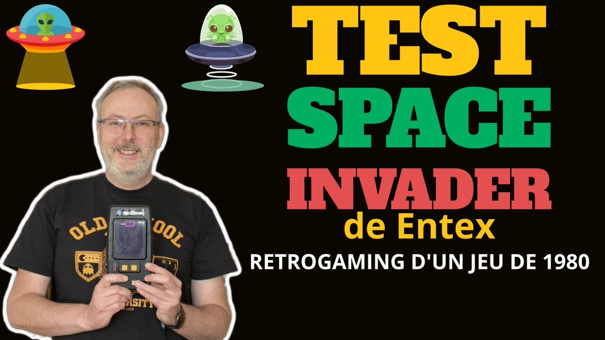 zast57's tweet photo. Test retrogaming du jeu Space invader de Entex de 1980.
La vidéo : https://t.co/88CruicT0P
#retrogaming #geek #electronics #entex #handledgame #retrogamer #retrogamers #80s #handheldgaming https://t.co/sGDyVp0erU