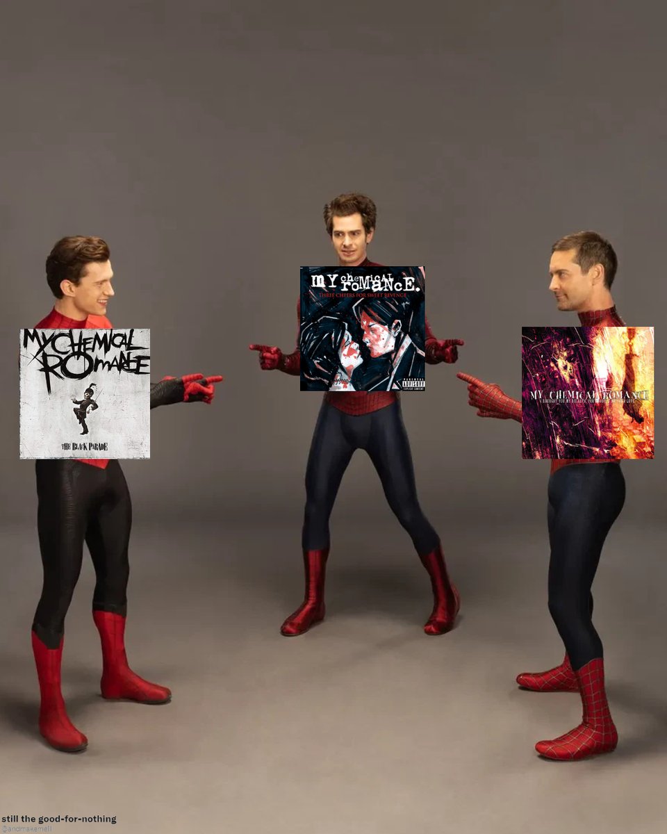 andmakemeill's tweet photo. "Let us talk about My Chemical Romance’s best albu-" https://t.co/If9r5u0l2Z