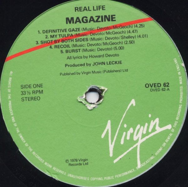 NeilMullens's tweet photo. The first album I ever bought.
Magazine
Real Life
1978
#Magazine #HowardDevoto #BarryAdamson #JohnMcGeoch #DaveFormula https://t.co/hniIteqgYk