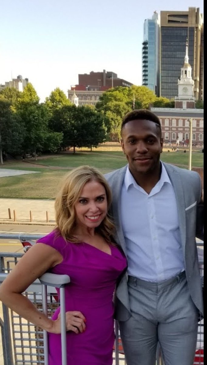 SheilaShowPHL's tweet photo. Thank YOU @Rodney_McLeod4 @lilmisseleee for your love, commitment, passion & impact in #Philly. #ChangeOurFuture.
We ❤️ ya & you will be missed.🙏 Continued success, but u will forever be an #Eagles.💚🏈🦅 https://t.co/BDR771yeyo