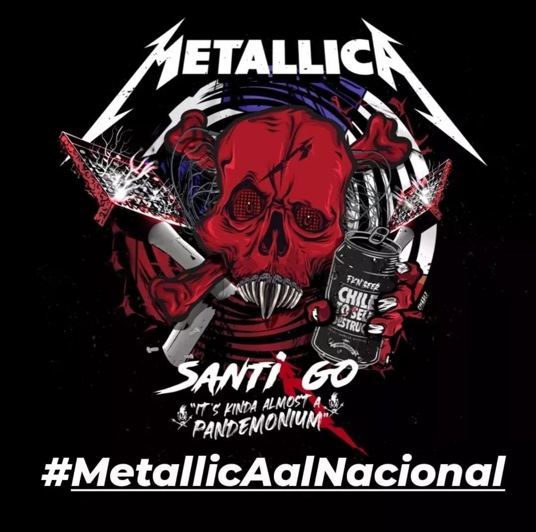 massysol's tweet photo. #metallicaalnacional https://t.co/U0FXYsZxbj