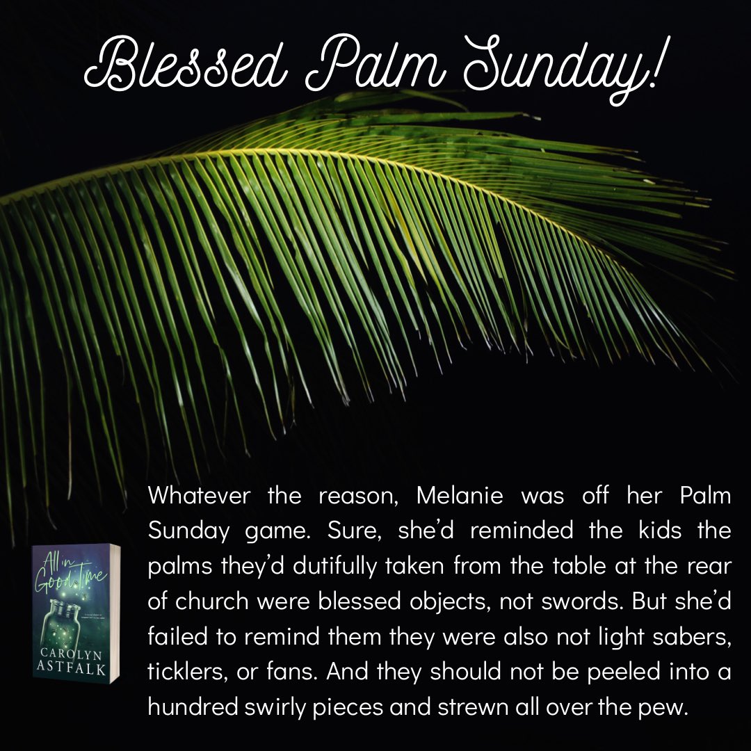 You are seen, mamas. #PalmSunday2022 #palmsunday #catholicmoms #catholictwitter