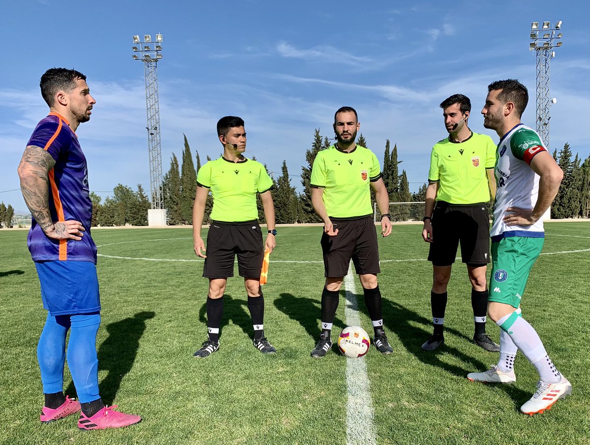 Houngan_Spirit's tweet photo. Final de la primera parte en el Miguel Indurain de Ceutí, con el resultado de @ceutifc 0-3 @edmfchurra @terceramurcia @todofutbolmurci https://t.co/Q8RFnFBsEu