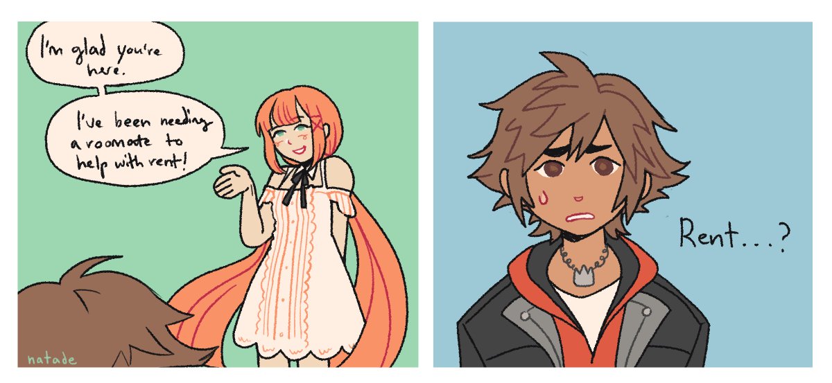 natade_art's tweet photo. [kingdom hearts]

i wake up and the first thing i see is strelitzia real https://t.co/Zpz7XgaEGr
