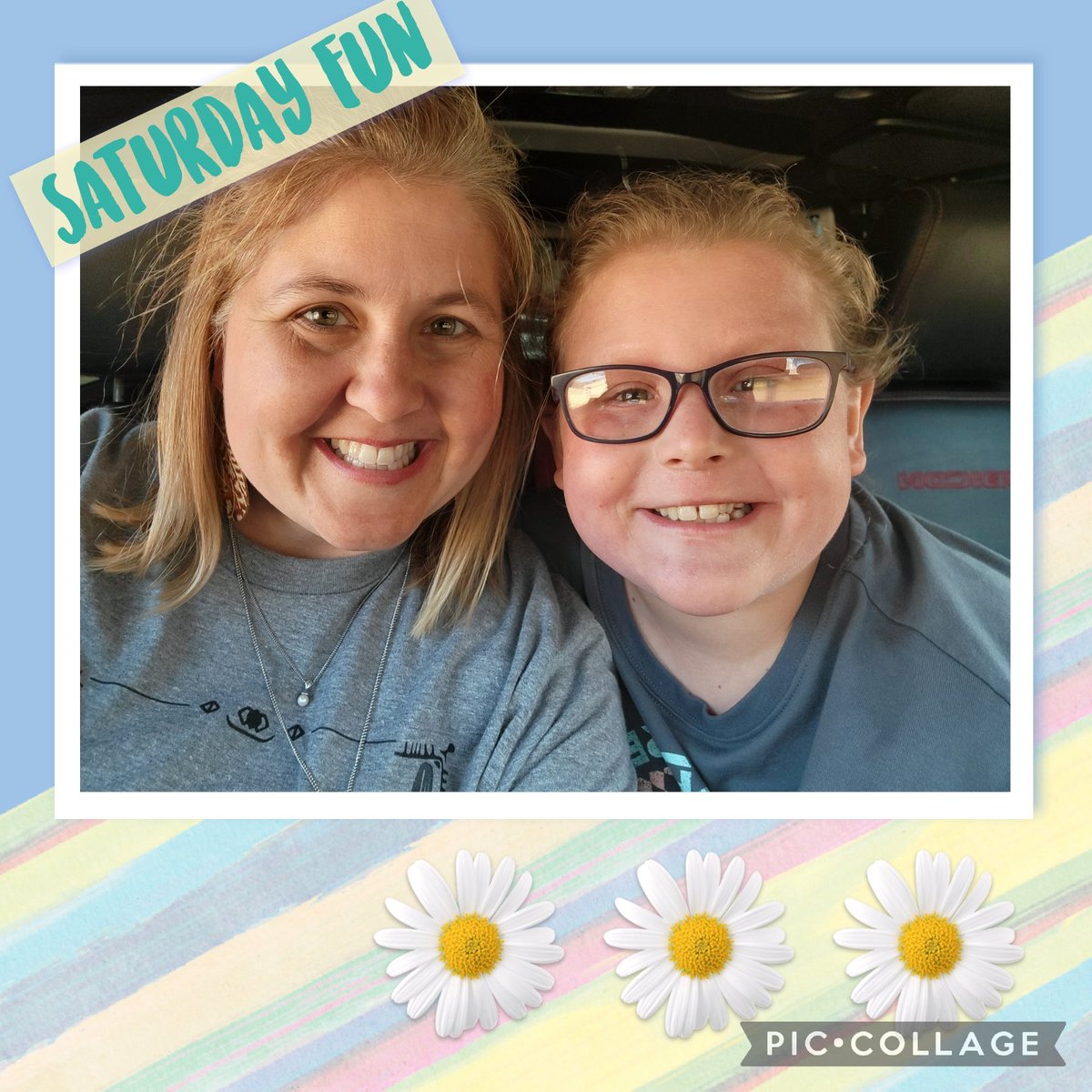 Day 6: My self care Saturday was spent enjoying time with my mini me! We relaxed doing some of our favorite things and crushed another mile in our walking goal!
#sanangeloisdtweets22