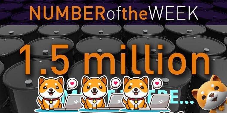 💖1,5 MIO HOLDERS‼️🚀🚀🚀🔥🔥🔥🎯🎯🎯 #BabyDogeArmy We Are FIREWORKS 🎊🎊🎊🎯🚀 
#babydogecoin
 
#BabyDogeNFTs
 
#BabyDogeMedia