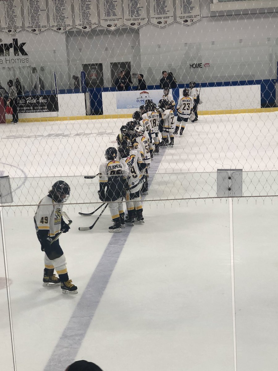 Getting ready for the <a href="/HometownHockey/">Ontario Minor Hockey</a> finals!  Lets go <a href="/WhitbyWildcats/">Whitby Wildcats</a>!!!
#roadtoredhats